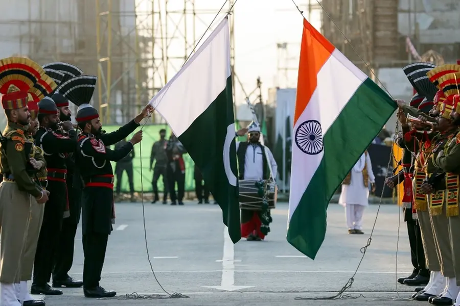 alt="India-Pakistan Wagah-Attari Border Ceremony to Restart After Extended Halt"