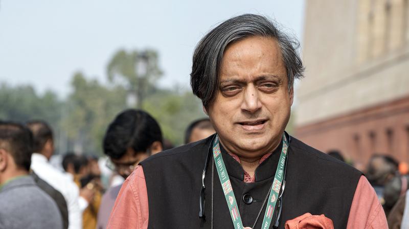 alt="Congress Cuts Down K. Sudhakaran—Is Shashi Tharoor Up Next?"