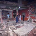 alt="India-Pakistan Conflict: Intense Photos Record War's Destruction Aftermath"