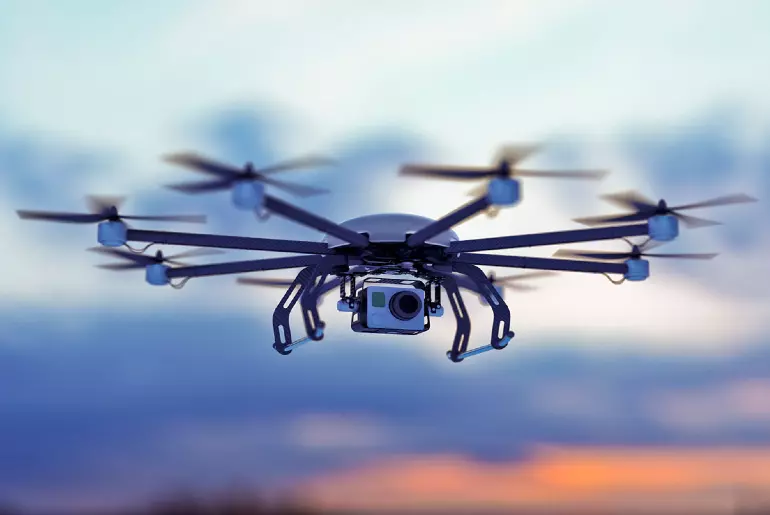 alt="UAE Unveils First National Cybersecurity Regulations for Drones in Historic Move"