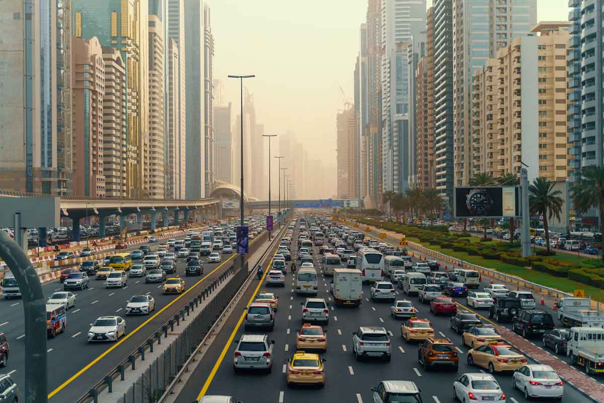 alt "Dubai RTA Announces Traffic Delays at Sheikh Rashid–Al Mina Intersection"
