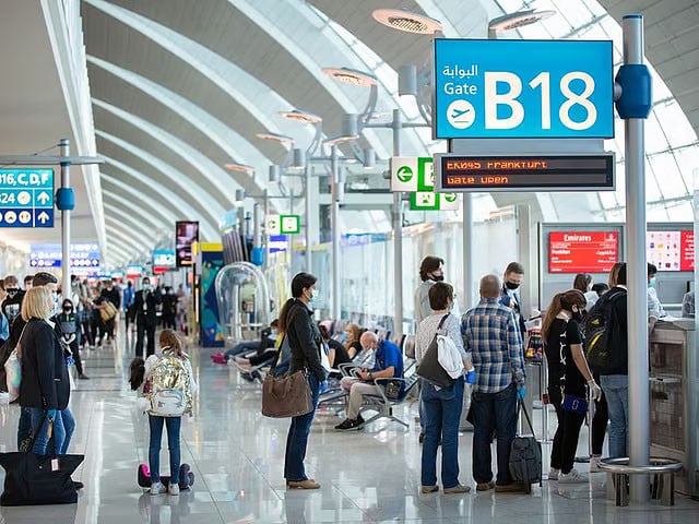 alt="Dubai Airport Reveals AI-Powered Vision to Handle 120M Passengers"