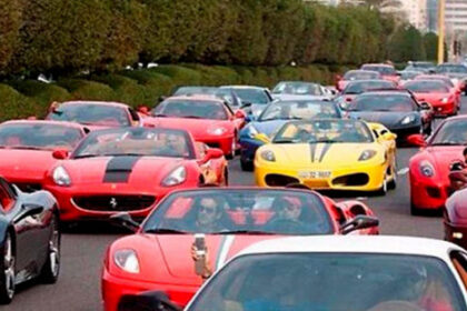 alt="Reckless Driving Crackdown: Vehicles Seized on Sheikh Mohammed bin Zayed Road"