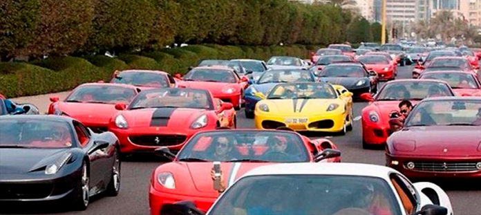 alt="Reckless Driving Crackdown: Vehicles Seized on Sheikh Mohammed bin Zayed Road"