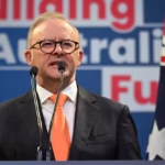 alt="Renewed Victory: Albanese Triumphs Once More, Promises Housing Reform & Green Future"