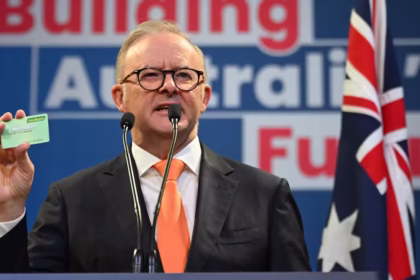 alt="Renewed Victory: Albanese Triumphs Once More, Promises Housing Reform & Green Future"