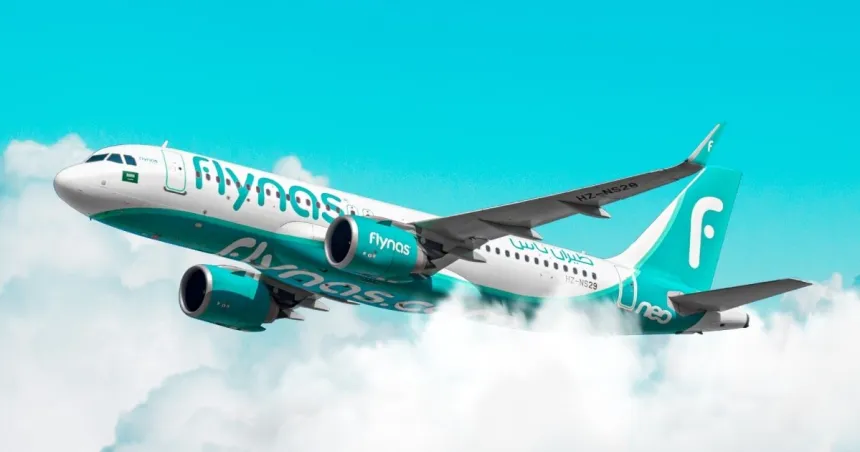 alt="flynas IPO Takes Off with $109B Orders, Targets $1.1B Fundraising"