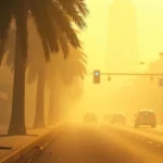 alt="UAE Prepares for Dust Storm Deluge: 3-Day Weather Warning Issued"