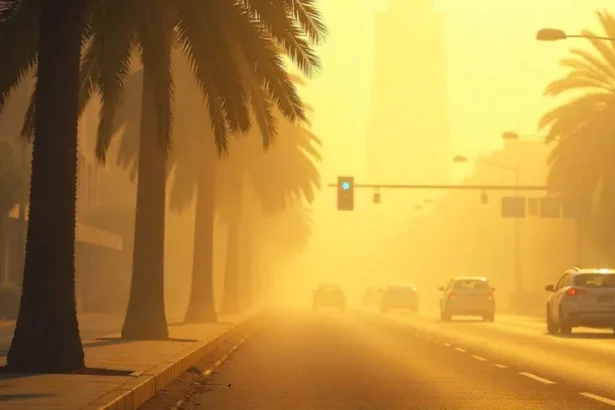 alt="UAE Prepares for Dust Storm Deluge: 3-Day Weather Warning Issued"