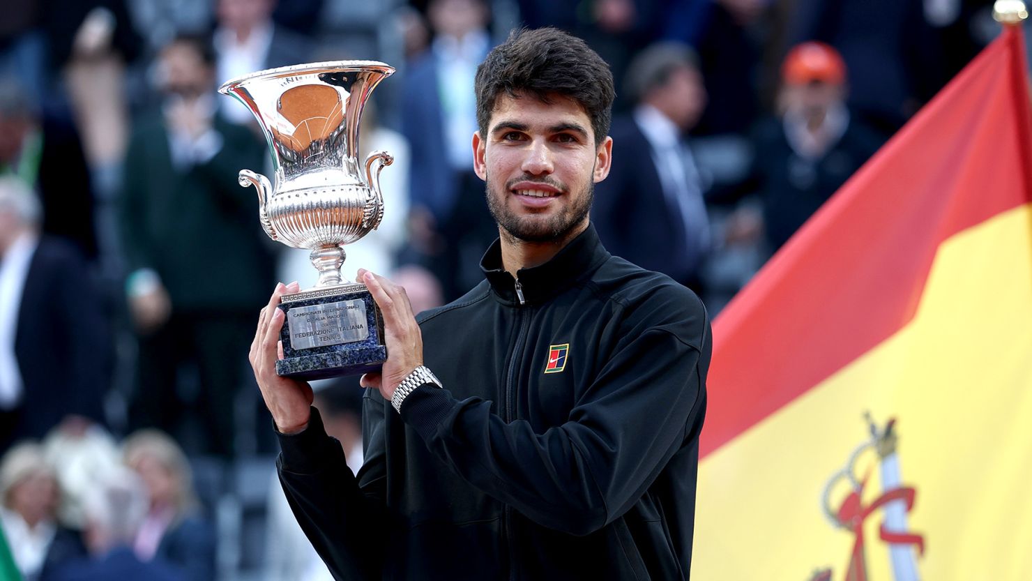 alt="Carlos Alcaraz Favourite to Win French Open, But Sinner Targets Strong Return in Form"