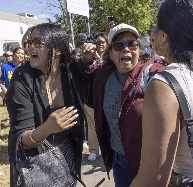 alt="A Filipino green card holder was released from US ICE custody after three months"