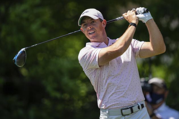 alt="PGA Championship's Power Trio Storms Back Nine First"