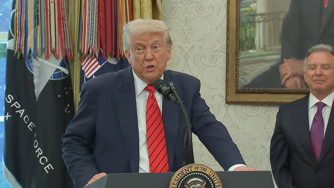 alt="Trump Walks Gingerly on India-Pakistan Standoff in the Midst of Global Crises"