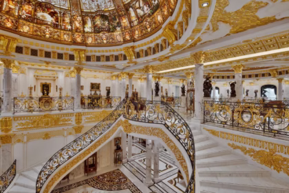 alt="Gold, Gadgets, and Glamour: Dubai’s Dreamiest Mansion Revealed"