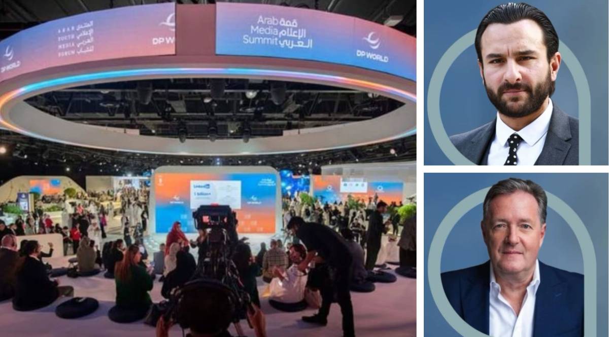 alt=Piers Morgan, Grand Imam, Saif Ali Khan Top Dubai Media Summit"