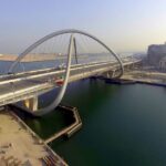 alt="Bridges and tunnels on Dubai's road system reduce travel times"