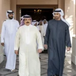alt="UAE President Receives Bahrain King, Pledges Enhanced Bilateral Cooperation"