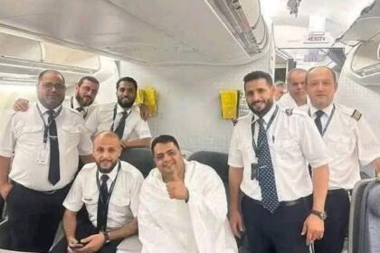 alt="Divine Delay: Libyan Pilgrim's Hajj Flight Makes Twice Return Before Takeoff"