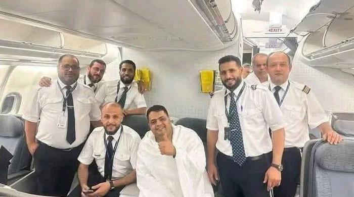 alt="Divine Delay: Libyan Pilgrim's Hajj Flight Makes Twice Return Before Takeoff"