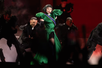 alt="Lady Gaga Makes History: Surpasses Madonna with 2.5 Million Fans in Brazil"