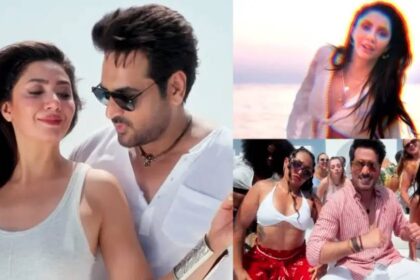 alt="Mahira Khan and Humayun Saeed enchant Dubai with "Love Guru""