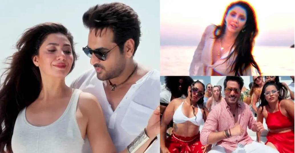 alt="Mahira Khan and Humayun Saeed enchant Dubai with "Love Guru""
