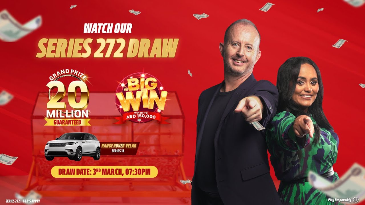 alt="UAE Windfall: Indian Man Wins Dh25 Million in Big Ticket Abu Dhabi"