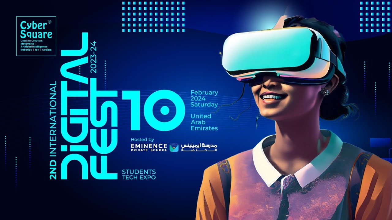 alt="Dubai's Next Tech Titans Emerge at Cyber Square's Student Innovation Extravaganza"