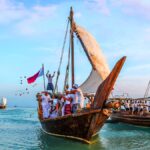 alt="Qatar's Ocean Heritage Endures: Sailors Fight Rough Seas to Hold Tradition Alive"