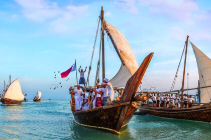 alt="Qatar's Ocean Heritage Endures: Sailors Fight Rough Seas to Hold Tradition Alive"