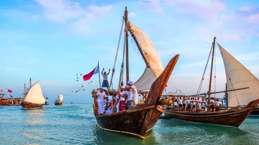 alt="Qatar's Ocean Heritage Endures: Sailors Fight Rough Seas to Hold Tradition Alive"