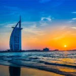 alt="Dubai's Guide to Public Beaches: Swim Day and Night All Summer"