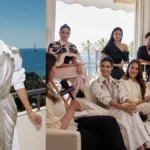 alt="Jacqueline Fernandez, Amina Khalil Honoured at Cannes Women's Gala"