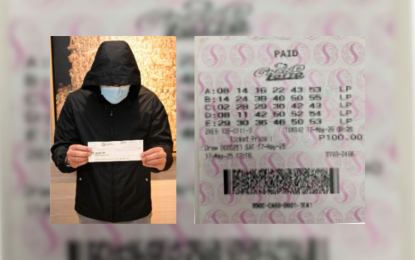 alt="Mandaluyong Man Uses Lucky Pick to Win ₱331M Lotto Jackpot"