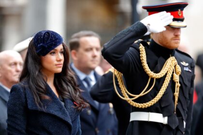 alt="Westminster Shines as UK Commemorates 80 Years Since WWII War Ended"
