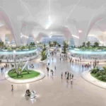 alt="Dubai’s Futuristic Airport to Make Baggage and Immigration Effortless"