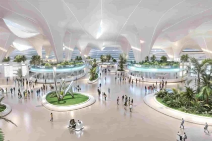 alt="Dubai’s Futuristic Airport to Make Baggage and Immigration Effortless"