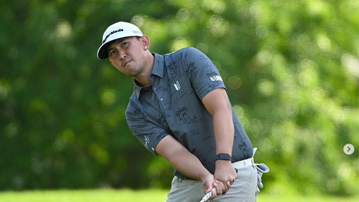 alt="Rico Hoey Stuns With Career-Best PGA Round, Eyes Victory"