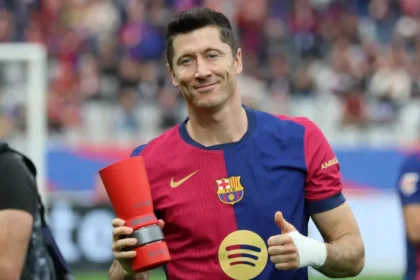 alt="Lewandowski Starts on Bench as Barca Host Inter in Semi-Final Thriller"