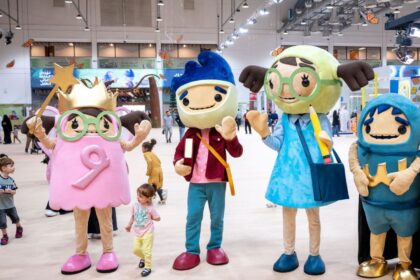 alt="Sharjah Children's Reading Festival Concludes on a High with Over 125,000+ Visitors"