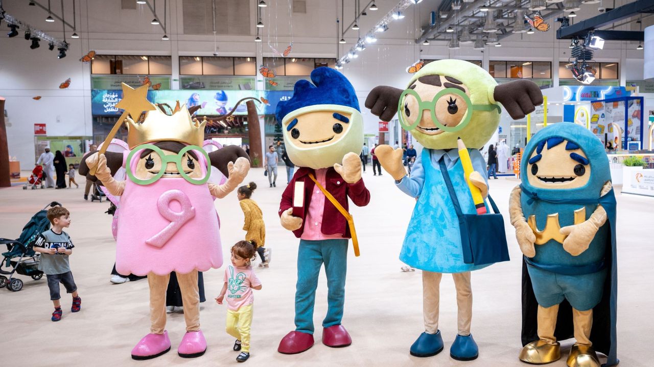 alt="Sharjah Children's Reading Festival Concludes on a High with Over 125,000+ Visitors"