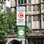 alt="Electric Cars to Be Charged with London Congestion Charge with Discounts from 2026"