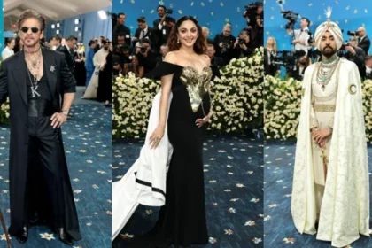 alt="Kerala Couple Designs Viral Met Gala Carpet for A-List Stars"