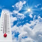 alt="UAE Temperature Reaches 46.7°C with Humidity Contributing to Misery"