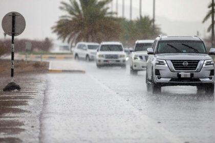 alt="UAE Weather Alert: Sharjah, Al Ain Experience Rain Under Cloudy Skies"