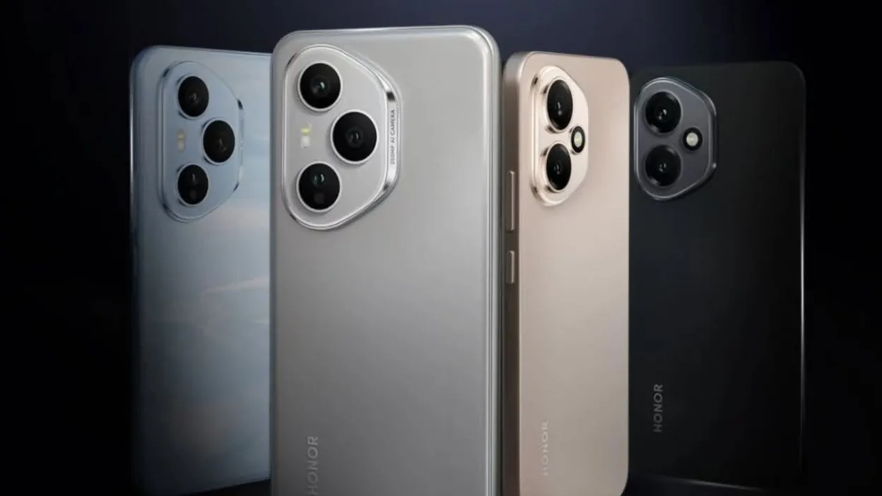 alt="HONOR 400 Series Delivers Smart Everyday Power With Sleek Design"