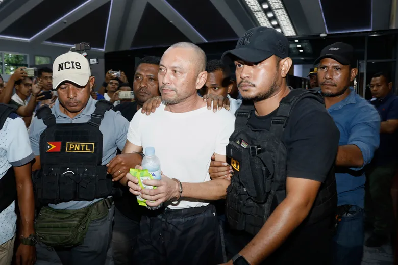 alt="Filipino Fugitive Politician Arnolfo Teves Jr. Deported from Timor-Leste to Answer for 'Pamplona Massacre' Charges"