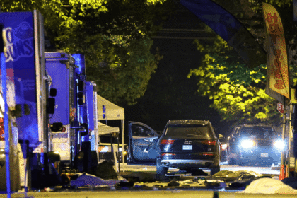 alt="Labour Day Tragedy: 12 Dead, Dozens Injured in Philippines Toll Crash"