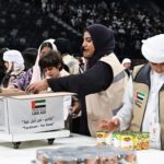 alt="Sharjah Charity initiates Gaza relief campaign to aid 350,000 Palestinians"