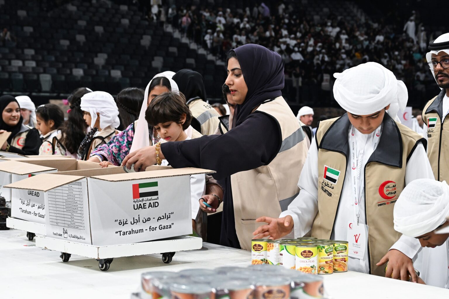alt="Sharjah Charity initiates Gaza relief campaign to aid 350,000 Palestinians"